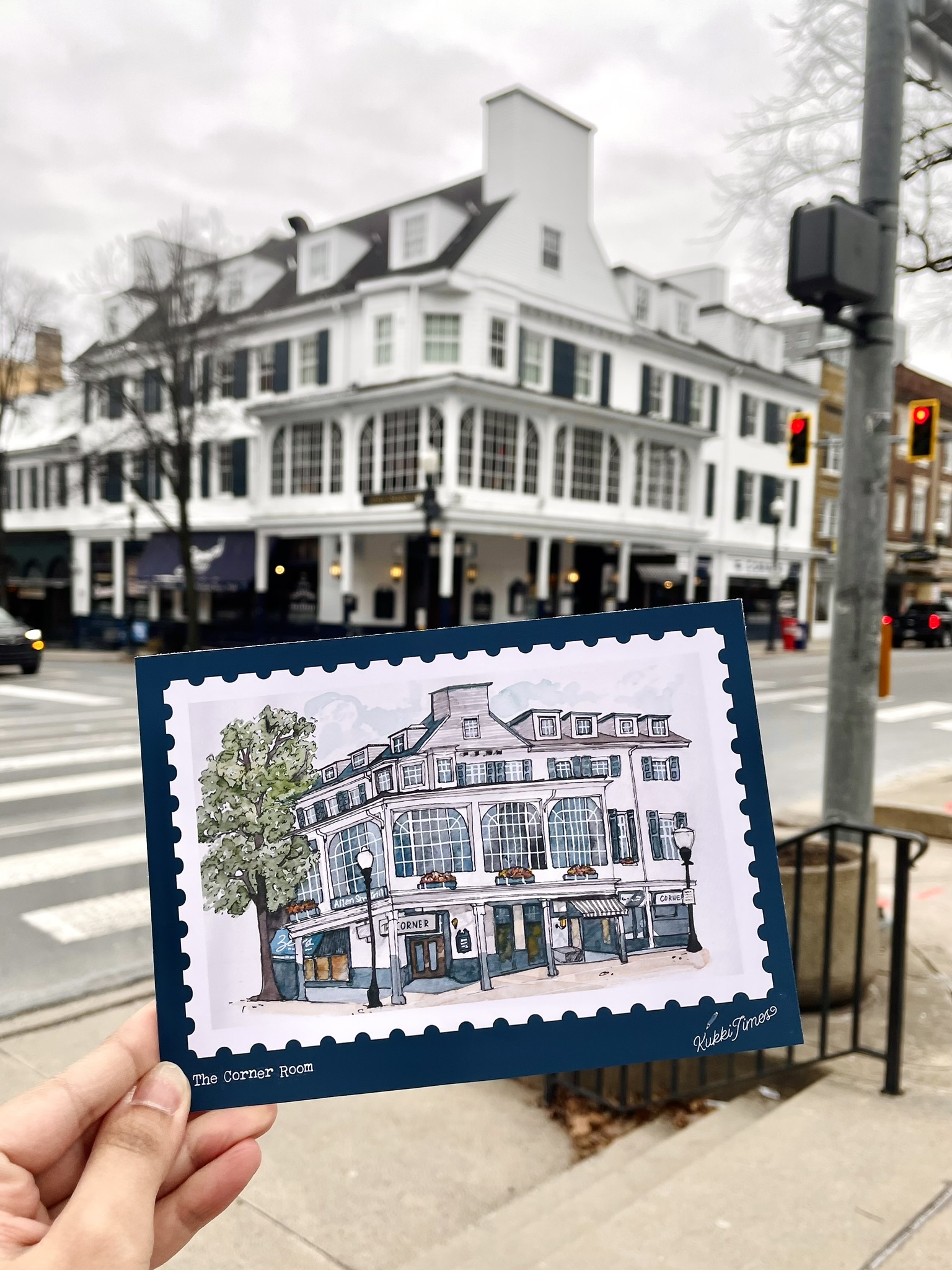 State College PA Sketchbook Page